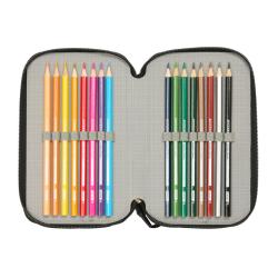 Plumier Vengadores Avengers Marvel triple 37pzs