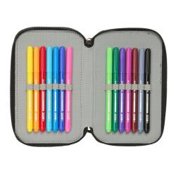 Plumier Vengadores Avengers Marvel triple 37pzs