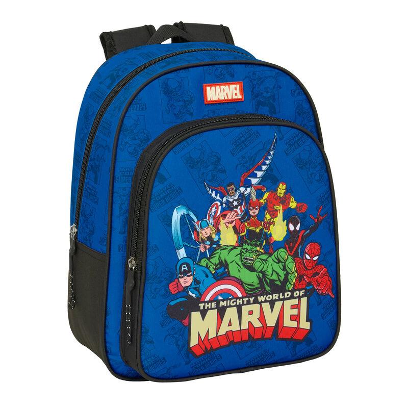 Mochila Vengadores Avengers Marvel 33cm adaptable