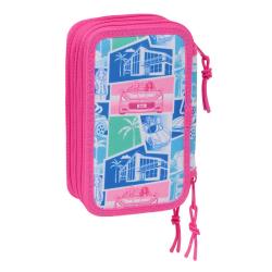 Portatodo Good Day Barbie triple 37pzs