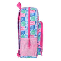 Mochila Good Day Barbie 42cm adaptable