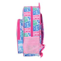 Mochila Good Day Barbie 34cm adaptable
