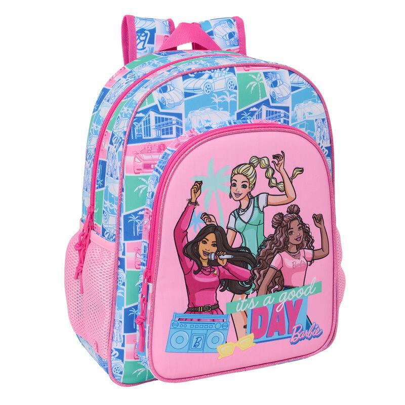 Mochila Good Day Barbie 38cm adapable
