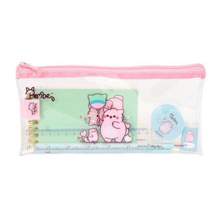 Set papeleria Pembe The Pink Cat