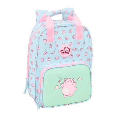 Mochila Pembe The Pink Cat 28cm