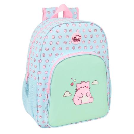 Mochila Pembe The Pink Cat 42cm adaptable