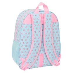 Mochila Pembe The Pink Cat 42cm adaptable