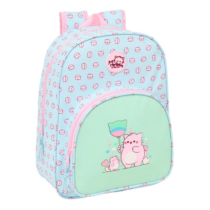 Mochila Pembe The Pink Cat 34cm adaptable
