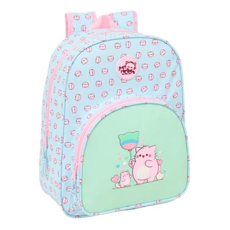 Mochila Pembe The Pink Cat 34cm adaptable