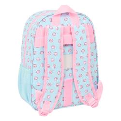 Mochila Pembe The Pink Cat 34cm adaptable