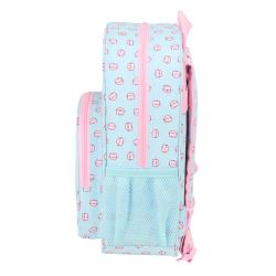 Mochila Pembe The Pink Cat 34cm adaptable