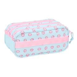 Portatodo Pembe The Pink Cat triple