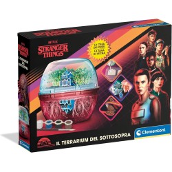 STRANGER THINGS TERRARIUM UPSIDE DOWN . Serie Netflix