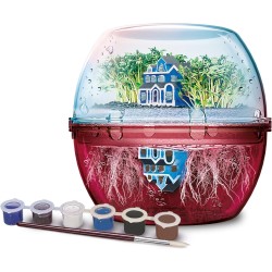 STRANGER THINGS TERRARIUM UPSIDE DOWN . Serie Netflix