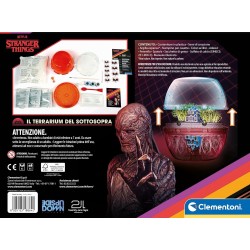 STRANGER THINGS TERRARIUM UPSIDE DOWN . Serie Netflix