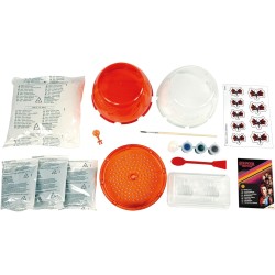 STRANGER THINGS TERRARIUM UPSIDE DOWN . Serie Netflix