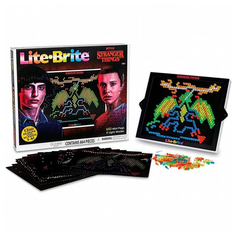 LITE BRITE STRANGER THINGS SPECIAL EDITION