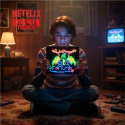 LITE BRITE STRANGER THINGS SPECIAL EDITION