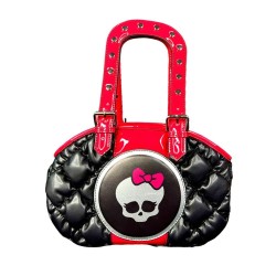 BOLSO  VOLTAJE - NEGRO/ROJO por MONSTER HIGH X YRU