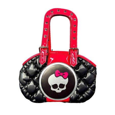 BOLSO  VOLTAJE - NEGRO/ROJO por MONSTER HIGH X YRU