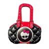 BOLSO  VOLTAJE - NEGRO/ROJO por MONSTER HIGH X YRU