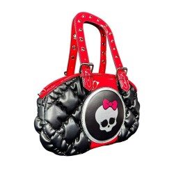 BOLSO  VOLTAJE - NEGRO/ROJO por MONSTER HIGH X YRU