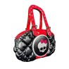 BOLSO  VOLTAJE - NEGRO/ROJO por MONSTER HIGH X YRU