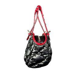 BOLSO  VOLTAJE - NEGRO/ROJO por MONSTER HIGH X YRU