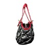 BOLSO  VOLTAJE - NEGRO/ROJO por MONSTER HIGH X YRU