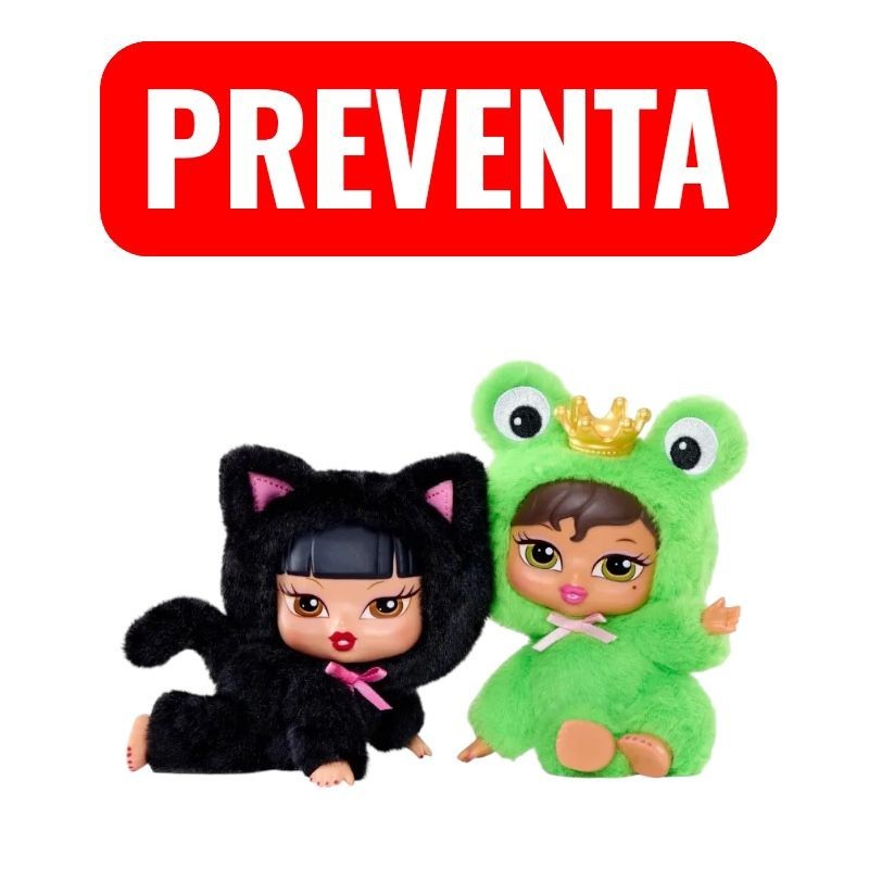 Bratz Bratziez Iconz Seriez Llavero De Peluche Caja Ciega