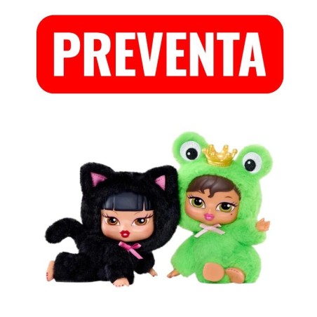 Bratz Bratziez Iconz Seriez Llavero De Peluche Caja Ciega