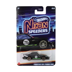 Hot Wheels: Neon Speeders - Porsche 934 Turbo RSR (JCB05)
