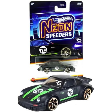 Hot Wheels: Neon Speeders - Porsche 934 Turbo RSR (JCB05)
