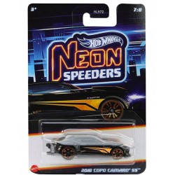 Hot Wheels: Neon Speeders - Camaro SS Copo 2018 (JCB06)