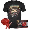 FUNKO POP & TEE STRANGER THINGS HUNTER EDDIE TALLA M 79263