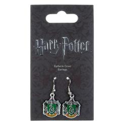 Pendientes Slytherin Crest Harry Potter