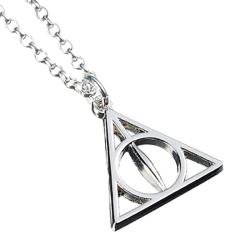 Colgante Deathly Hallows Harry Potter plata