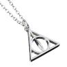Colgante Deathly Hallows Harry Potter plata