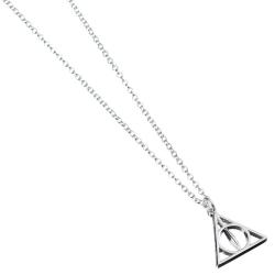 Colgante Deathly Hallows Harry Potter plata
