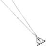 Colgante Deathly Hallows Harry Potter plata