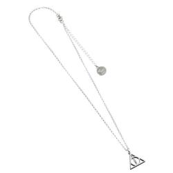 Colgante Deathly Hallows Harry Potter plata
