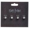 Set 4 abalorios hechizo Harry Potter surtido