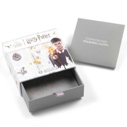 Colgante Deathly Hallows Harry Potter plata baño oro