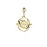 Charm Giratiempos Harry Potter plata baño oro