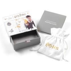 Charm Giratiempos Harry Potter plata baño oro