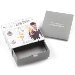 Colgante Giratiempos Harry Potter plata baño oro