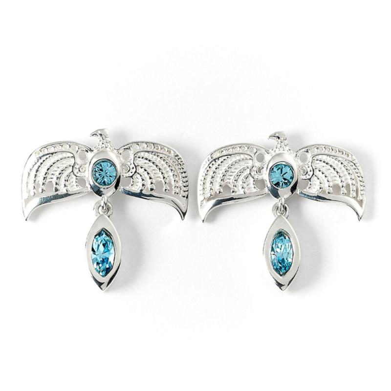 Pendientes Diadema Harry Potter plata