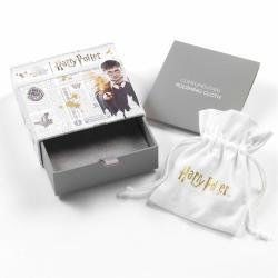 Pendientes Diadema Harry Potter plata