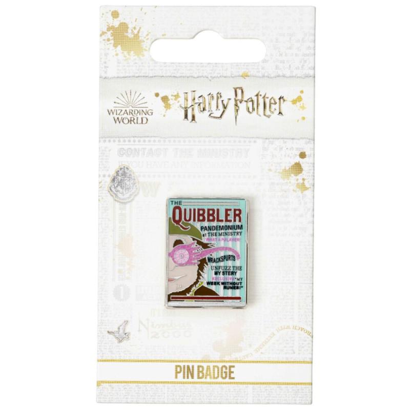 Pin Quibbler Harry Potter