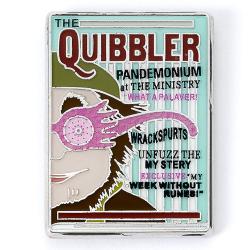 Pin Quibbler Harry Potter